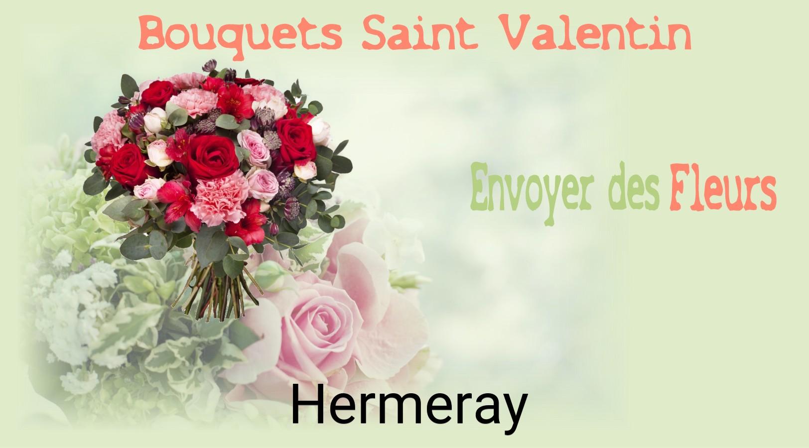 Roses de Saint-Valentin livrées à Hermeray