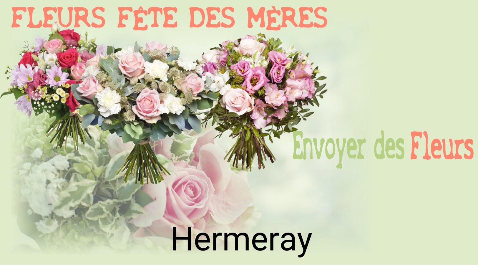 Bouquet de Fête des Mères livré à Hermeray